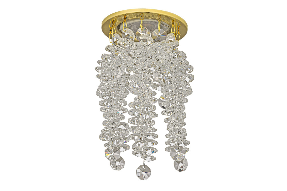 Точечный светильник Osimo Gold Osimo GU10.5.14.9.5.101 G Dio D'Arte