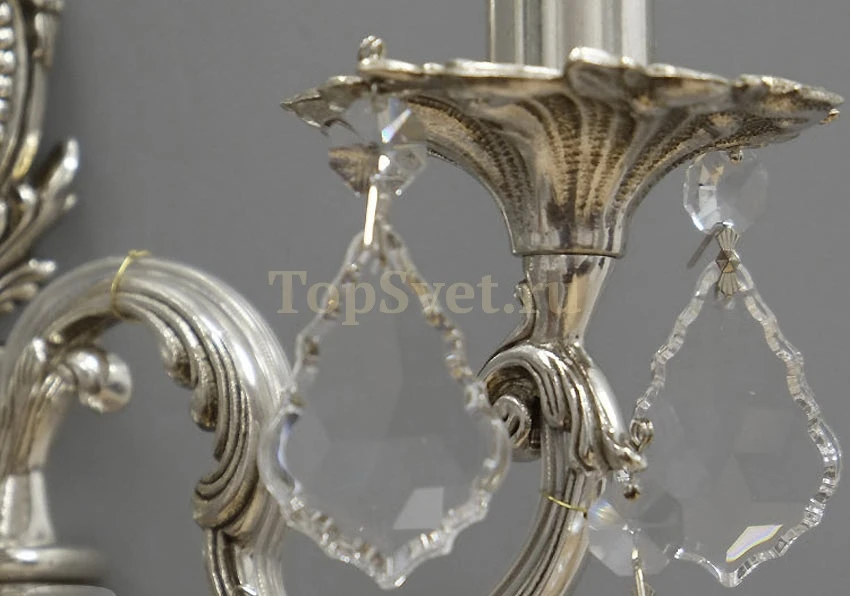 855/2A Antique Silver Nervilamp