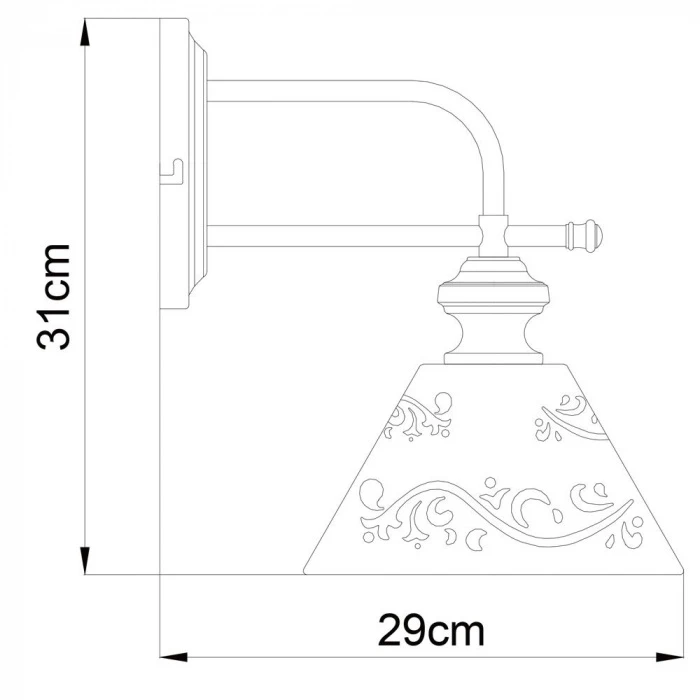 A1511AP-1WG Arte Lamp