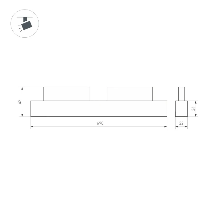 055982 Arlight