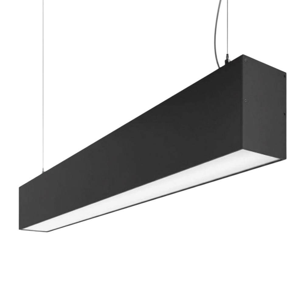 ULO-K10D 60W/5000K/L120/H IP40 BLACK Uniel