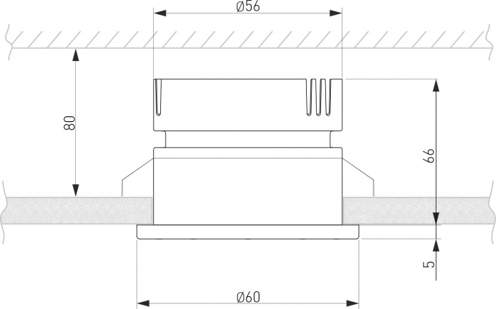 25026/LED 7W 4200K SL серебро Elektrostandard