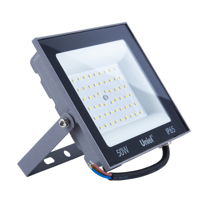 ULF-F23-50W/6500K IP65 160-240V GREY Uniel