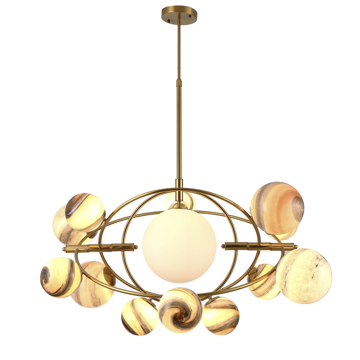 KG1122P-13B brass Delight Collection
