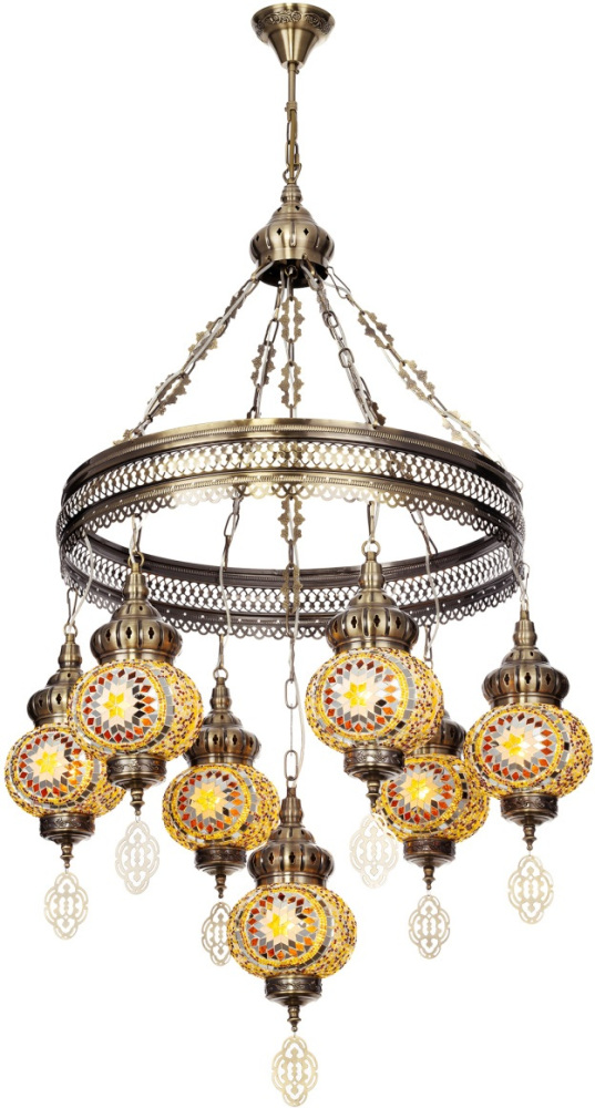 Подвесная люстра Каир CL419165 Citilux