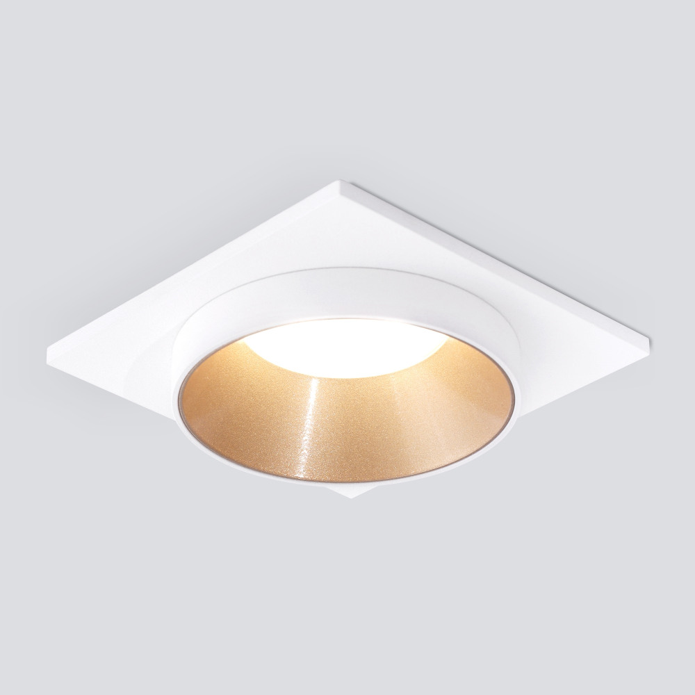 116 MR16 золото/белый_