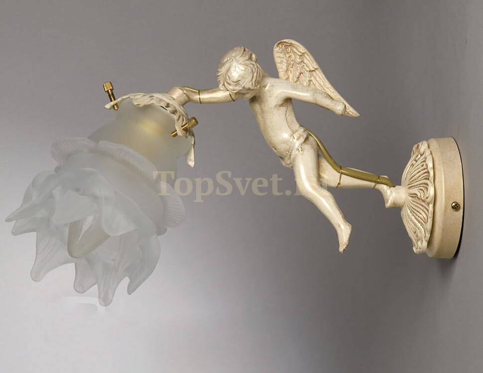 2081/1A IVORY- WHITE GLASS_