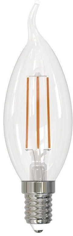 LED-CW35-6W/3000K/E14/CL/SLF Volpe