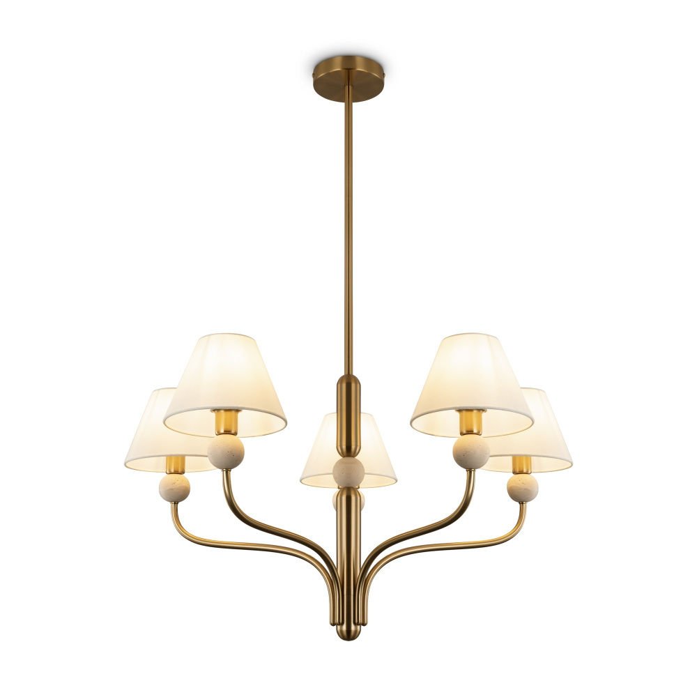 Потолочная люстра Aurelia FR2058PL-05BS Freya