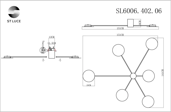 SL6006.402.06 ST Luce