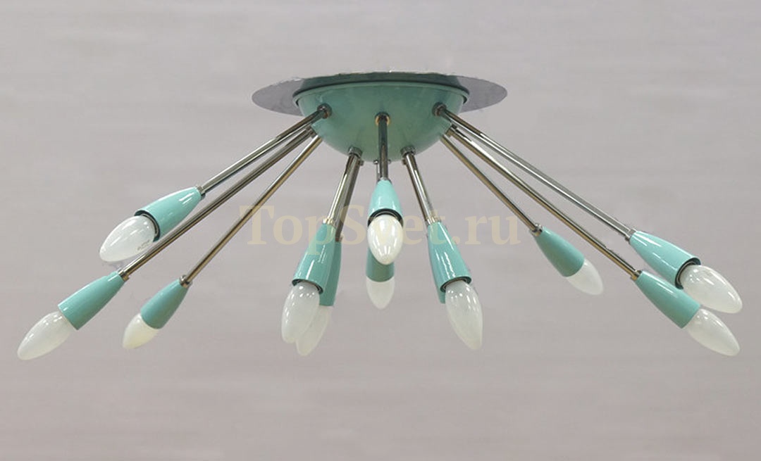 SPUTNIK/12PL CROMO TIFFANY_
