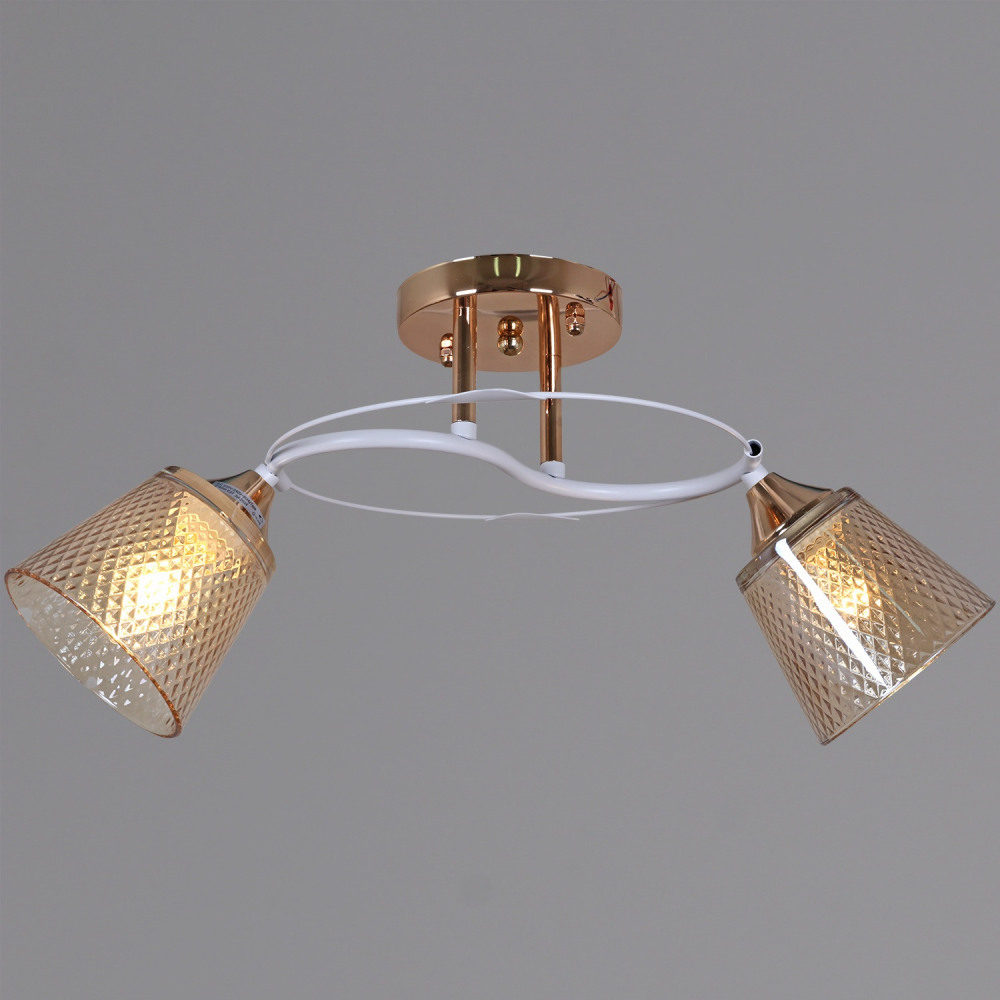 Потолочная люстра  06003-0.3-02 FG+WT Reluce