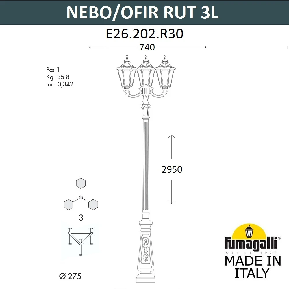 E26.202.R30.WYF1R Fumagalli