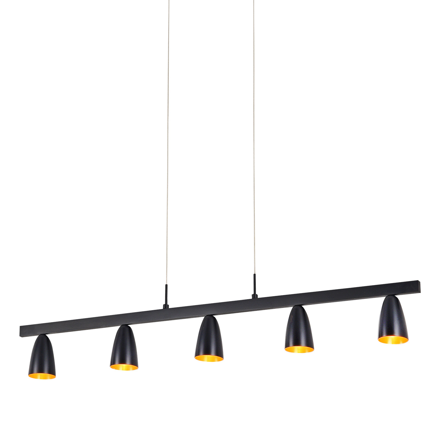 P0184-5A black/gold Delight Collection