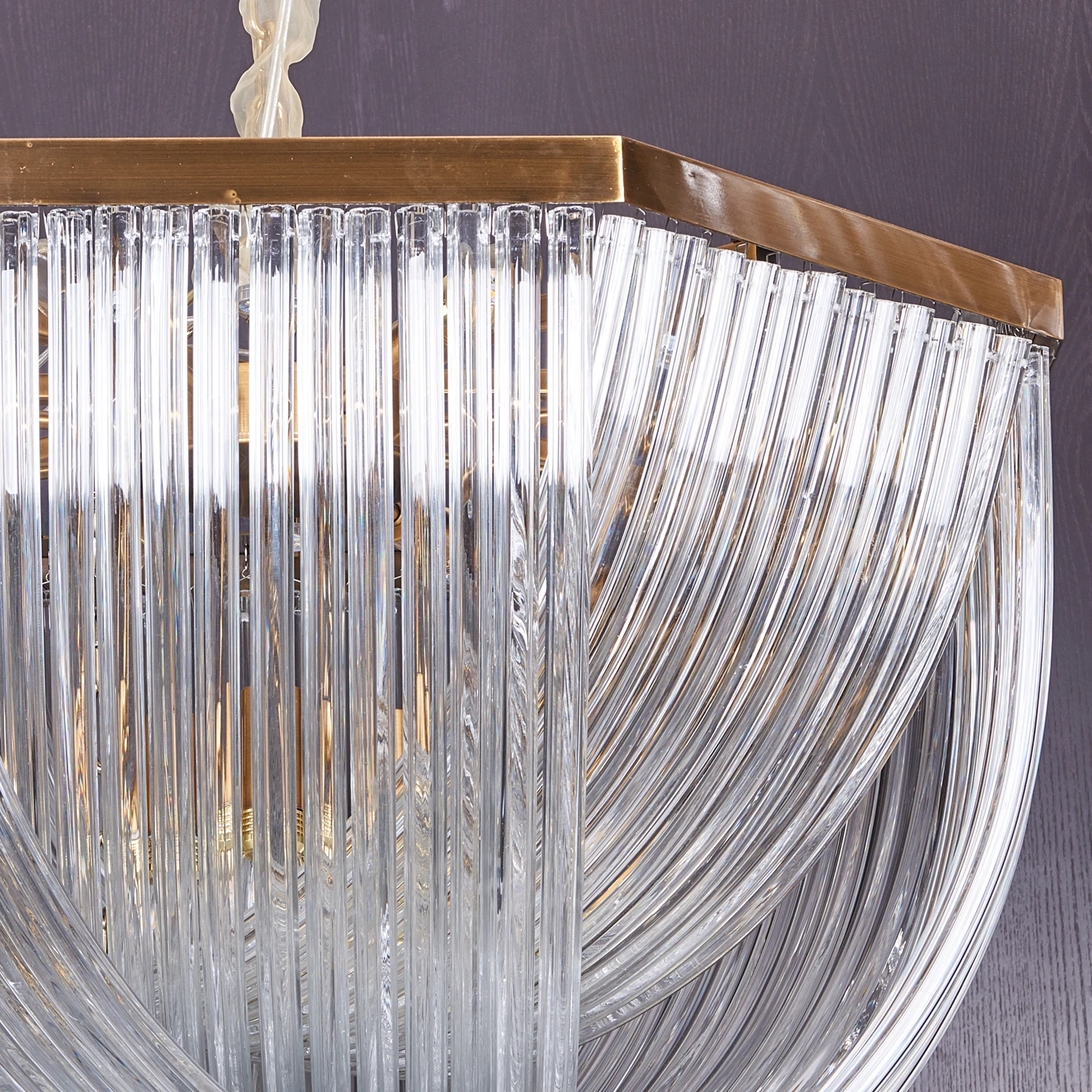 A001-800 L12 brass/clear Delight Collection