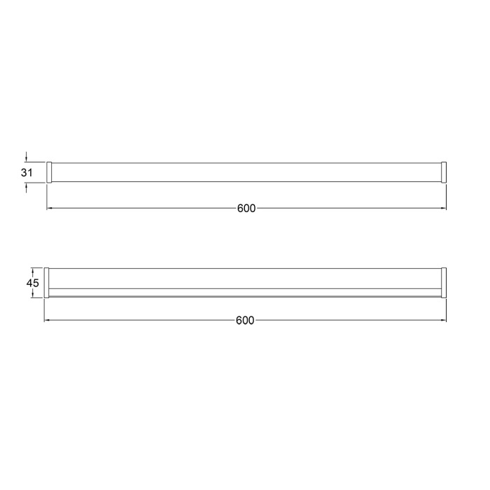 10214/S LED White Escada