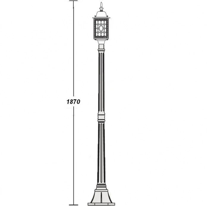 64808S Bl Oasis Light