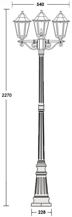 79809MB Bl Oasis Light