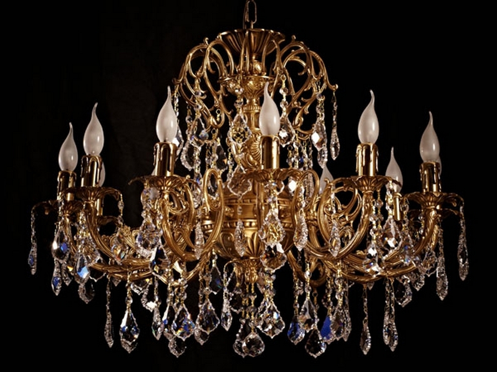 8888/12 AB Leaf crystal_