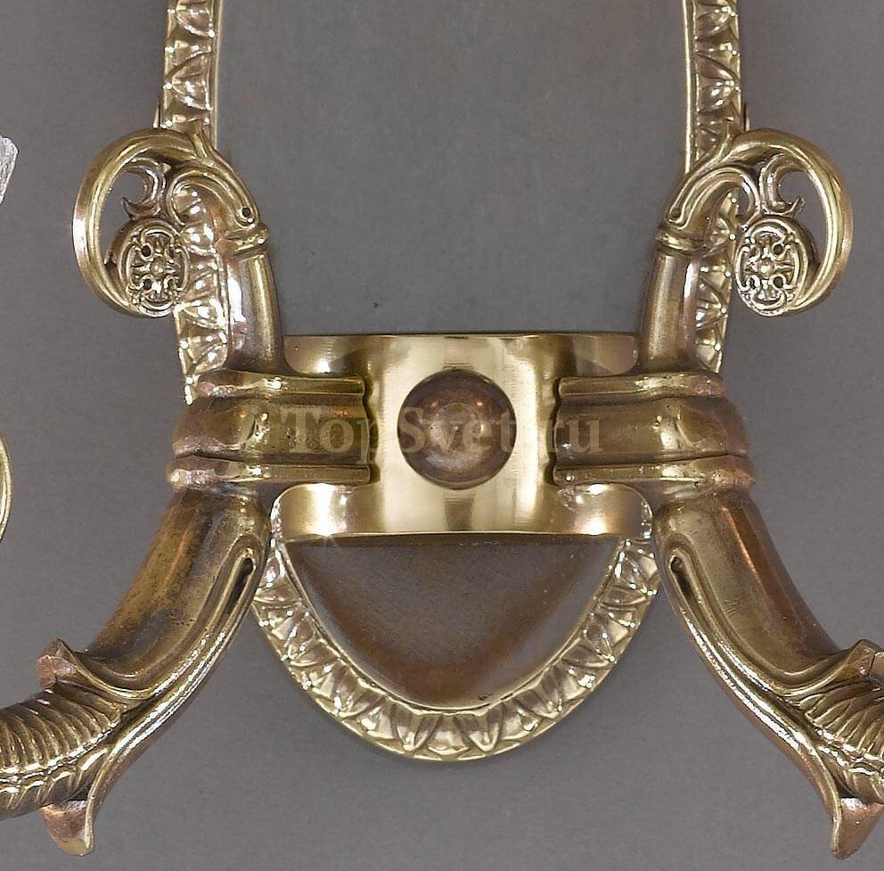 970/2A GOLD BR PUSHKIN_