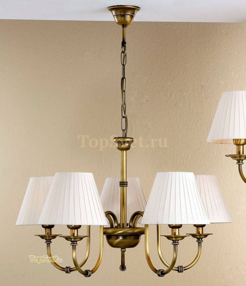 329/5BA-0022/CREAM (с абажуром) Lustrarte