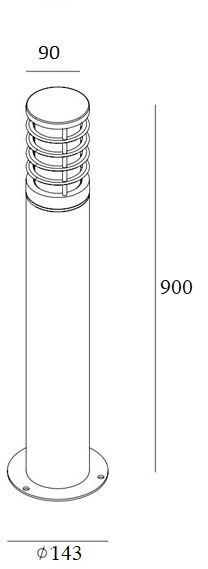 61833-900 Cb Oasis Light