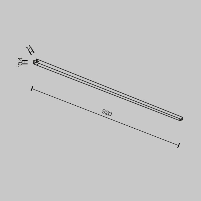 TR173-1-24WTW-B Maytoni