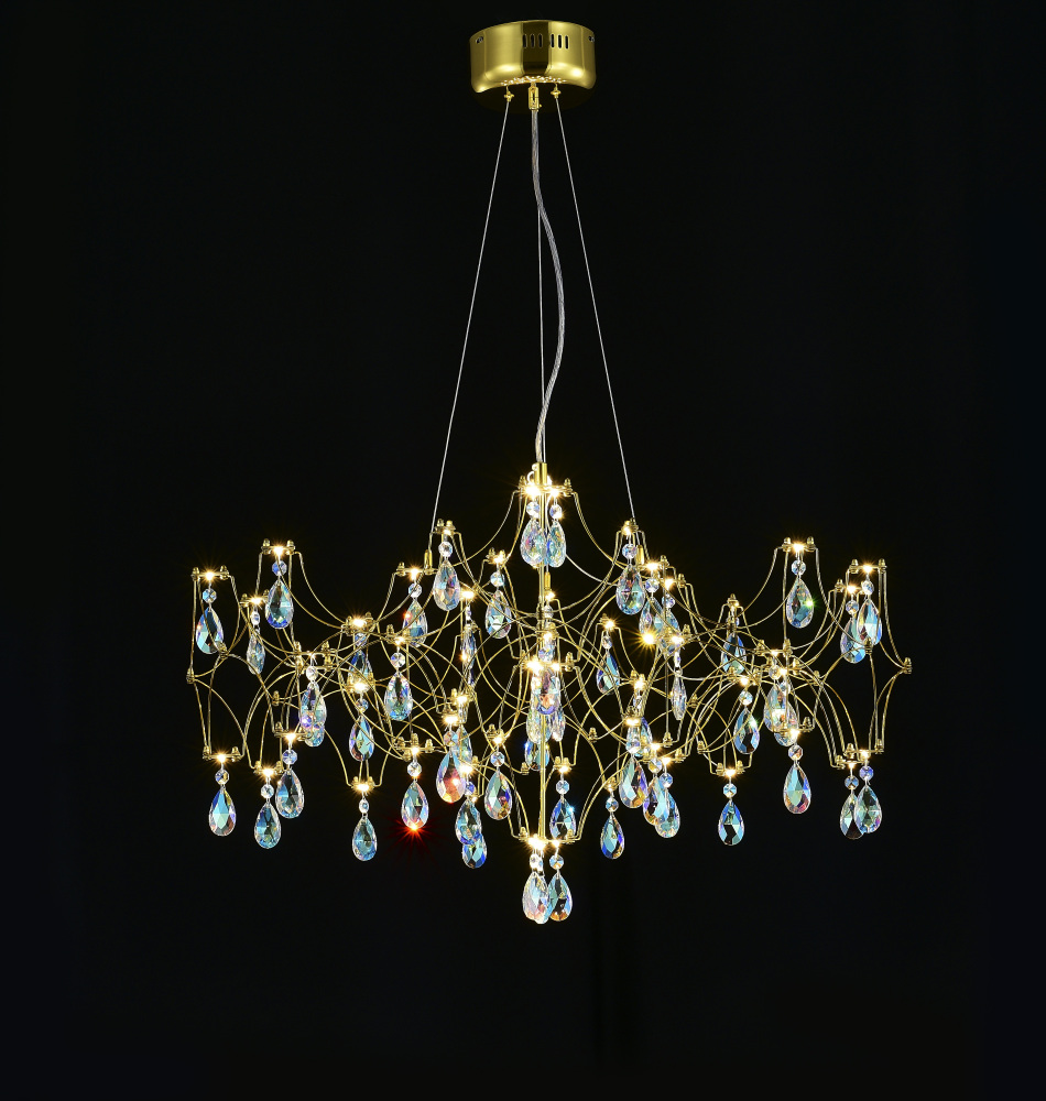 Подвесная люстра Ileria MR2653-57P-50CD MyFar