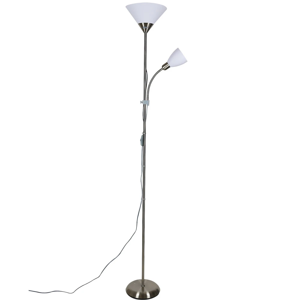 UML-T520 E27+E14 SILVER/WHITE Uniel