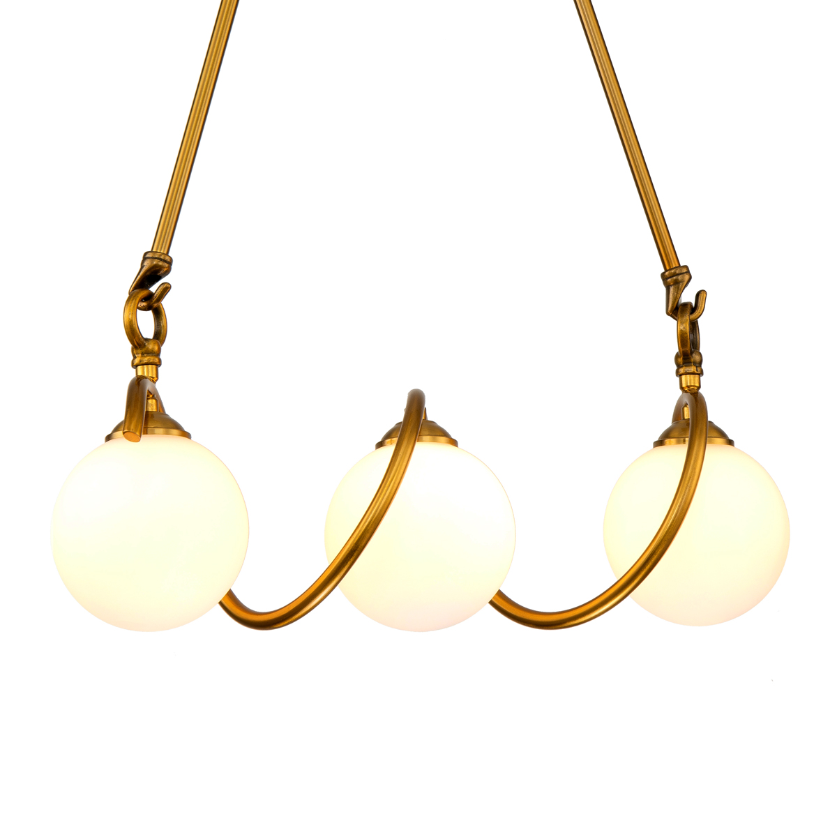 KG1212P-3 brass Delight Collection