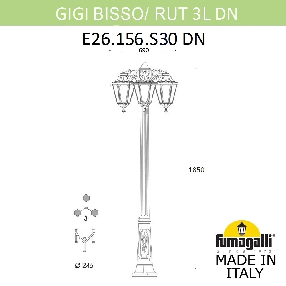 E26.156.S30.BXF1RDN Fumagalli