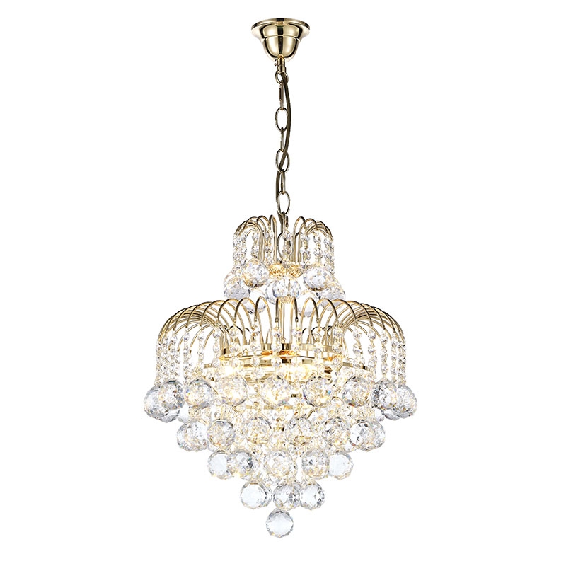 Подвесная люстра Bellagio Bellagio E 1.5.40.100 G Arti Lampadari