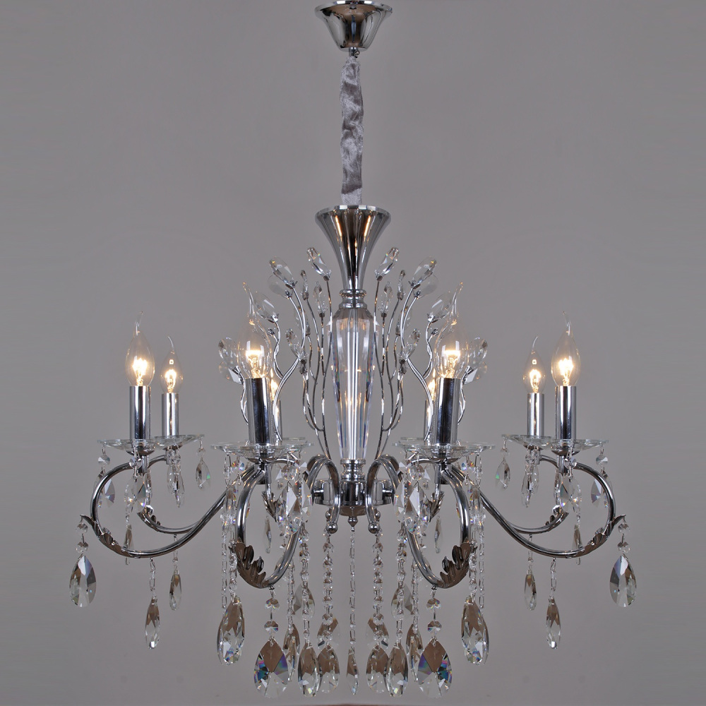 Подвесная люстра 09230-0.4-08 CH Reluce