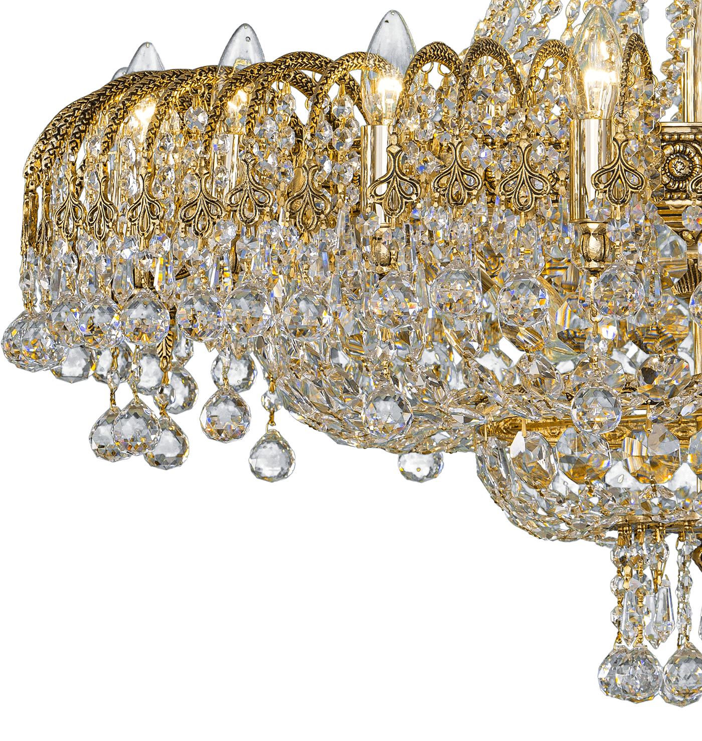 AS/903/108/36 Gold Ox.Baii & Basket_