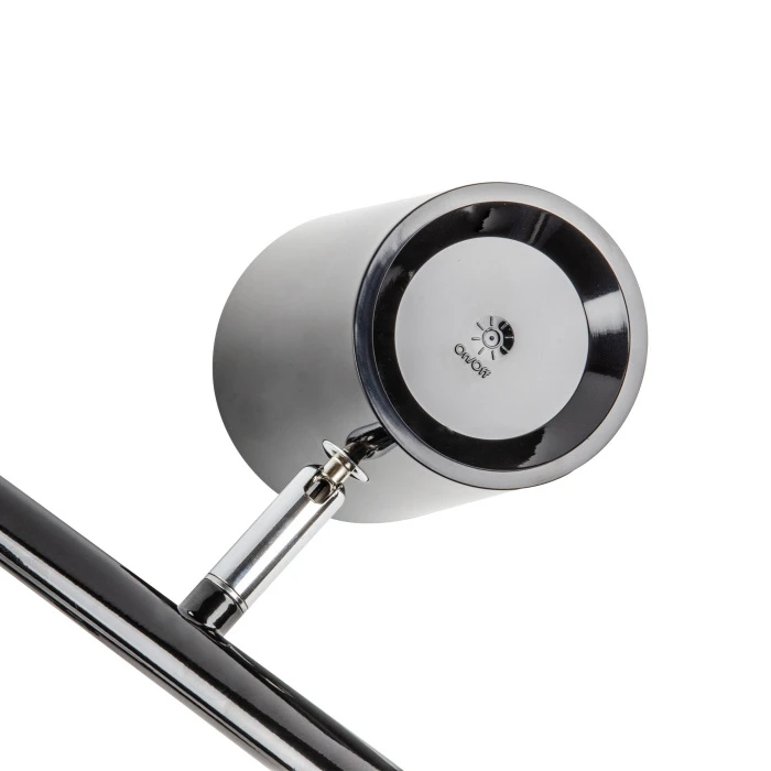 ULM-T600 2х6W/4500K/DIM BLACK Uniel