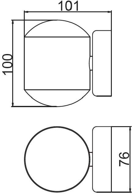 ST5212-3K SS Oasis Light