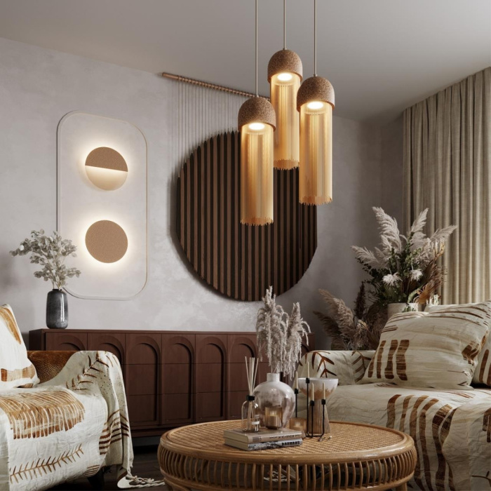 7073/8WL Odeon Light