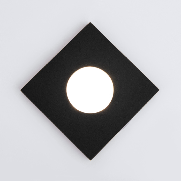 126 MR16 черный матовый_