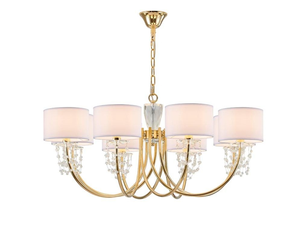 Подвесная люстра 4360 4368/C new gold Newport