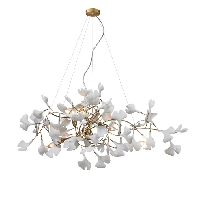 10881P/L800 gold/white Delight Collection