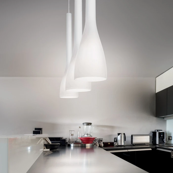 Flut SP1 BIg Bianco