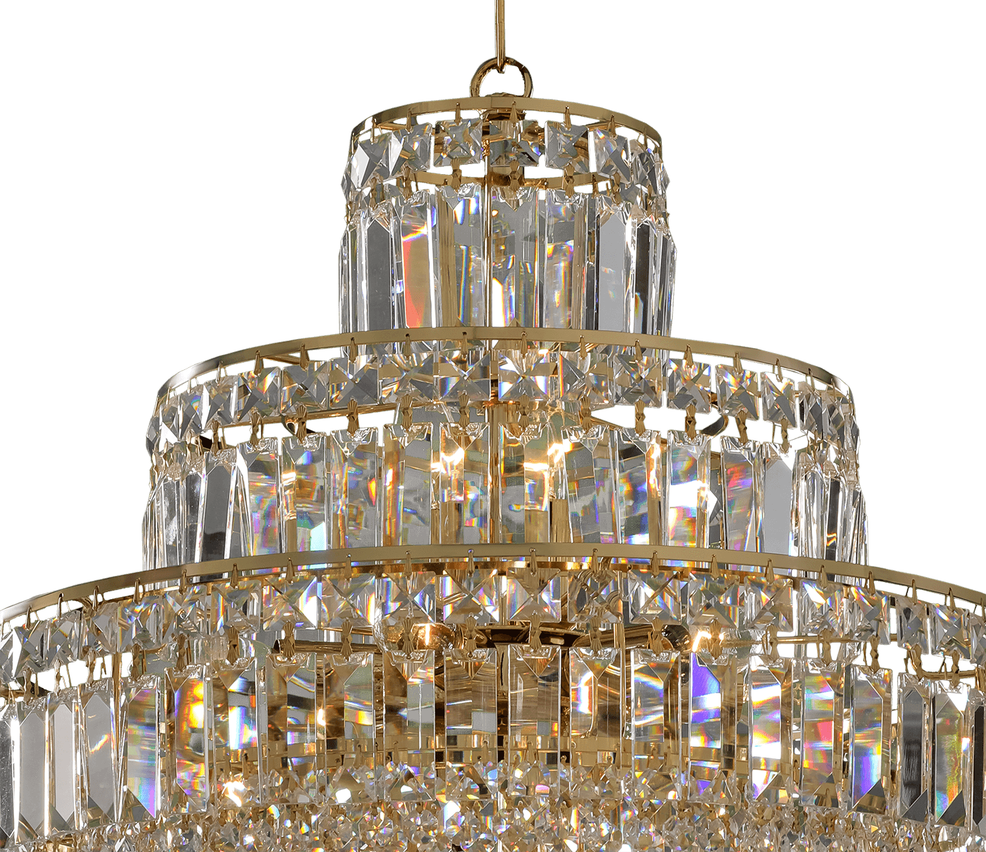 AS/2000/50/12 Gold Pendeloque_