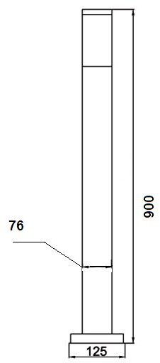 75825-900 SS Oasis Light