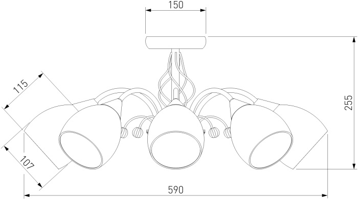 30026/8 золото Eurosvet