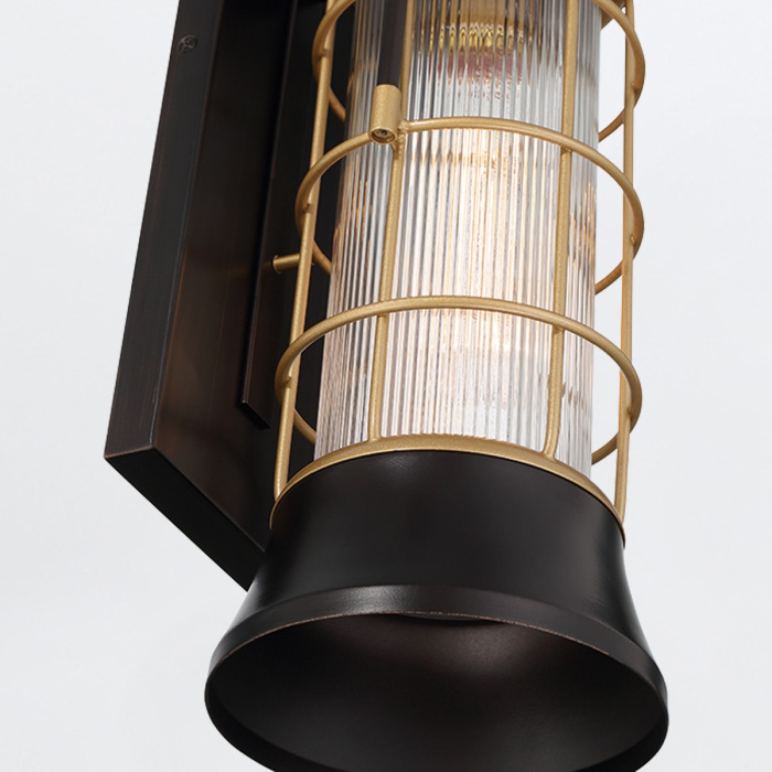QN-RIVAMAR-M-BLK-GD Eurofase