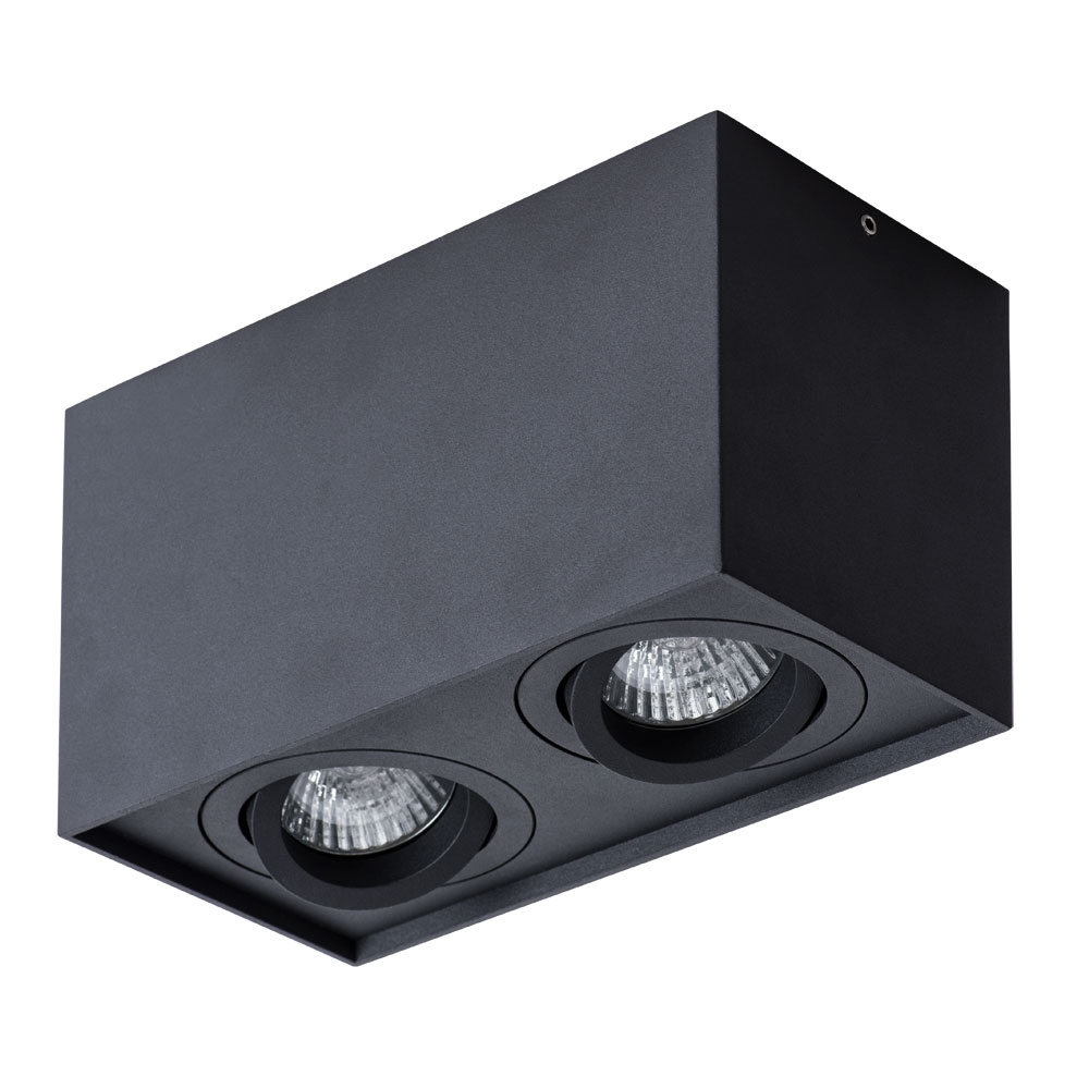 Точечный светильник Factor A5544PL-2BK Arte Lamp