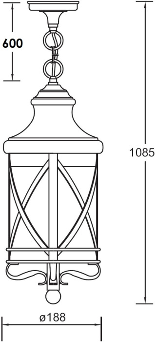 84805 Bl Oasis Light