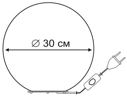 A6030LT-1WH Arte Lamp