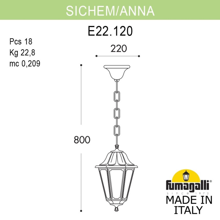 E22.120.000.AXE27 Fumagalli