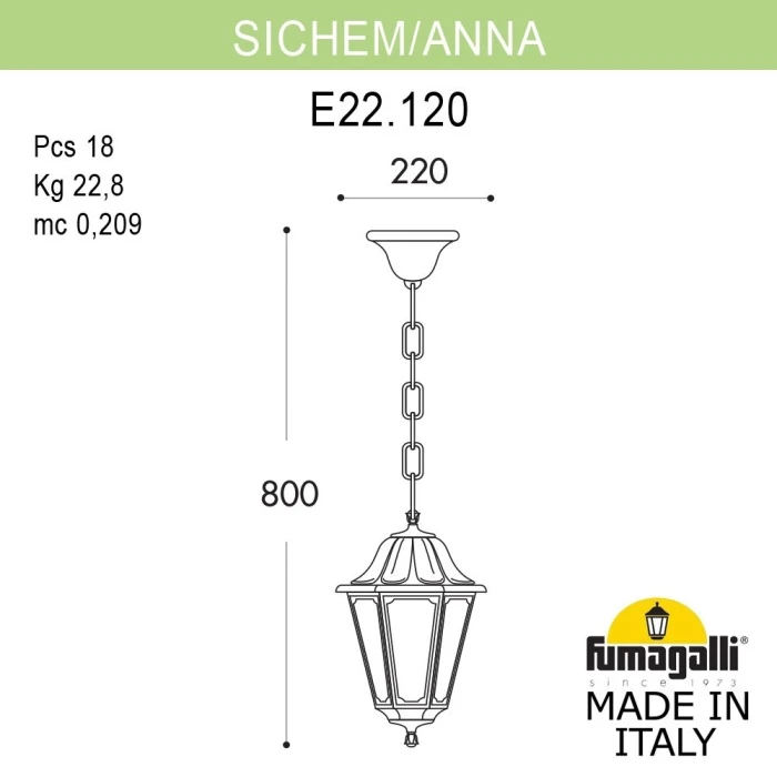 E22.120.000.AXE27 Fumagalli